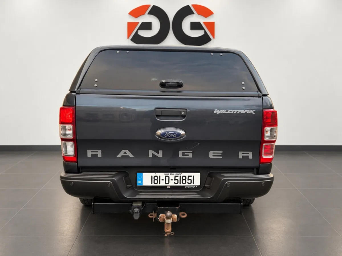Ford Ranger 3.2 WILDTRAK DCB 200PS 4DR A - Image 4