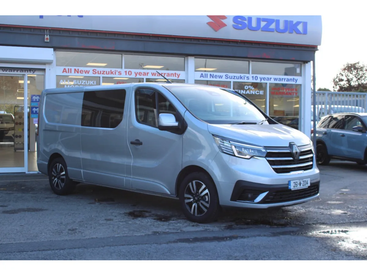 Renault Trafic CREW CAB LL30 BLUE DCI 150 EXTRA - Image 2