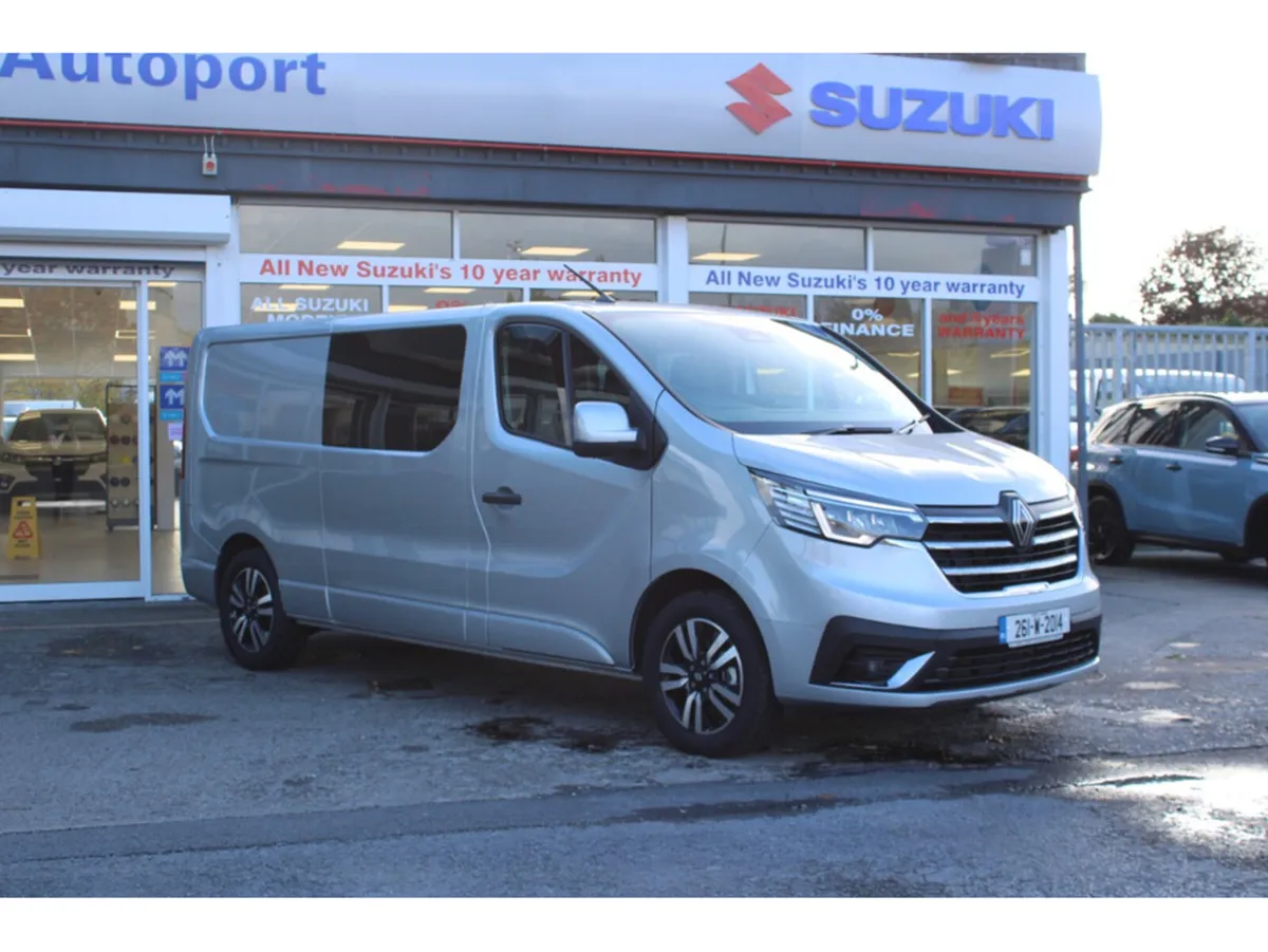 Renault Trafic CREW CAB LL30 BLUE DCI 150 EXTRA - Image 3