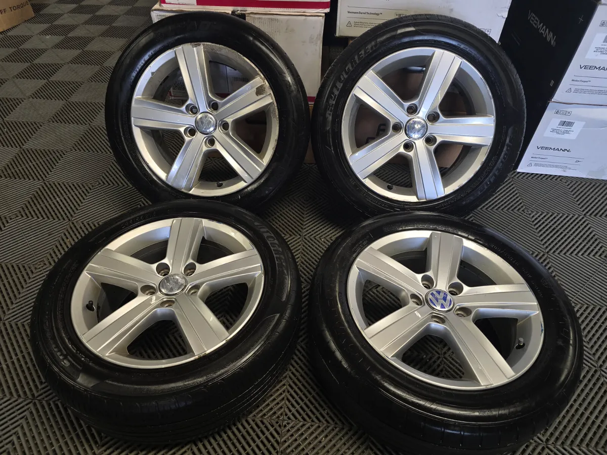 16" Volkswagen Golf Match Alloys - Image 1