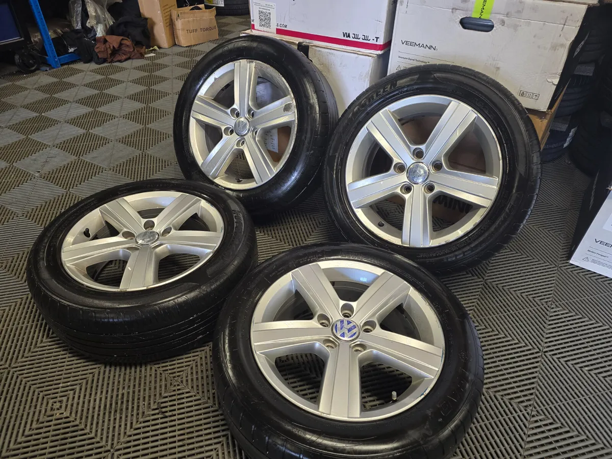 16" Volkswagen Golf Match Alloys - Image 3