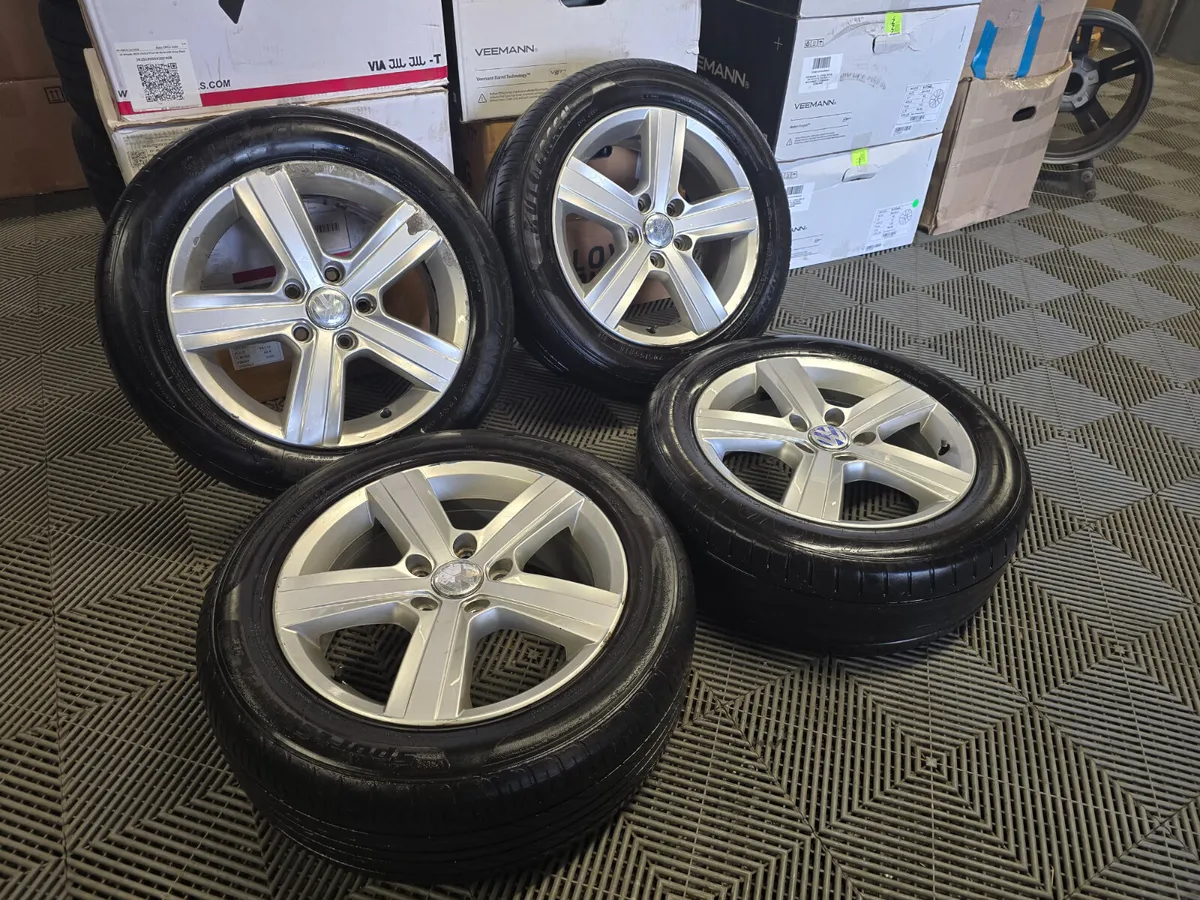 16" Volkswagen Golf Match Alloys - Image 2