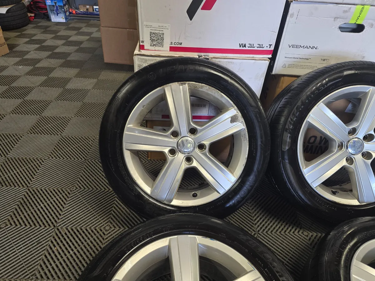 16" Volkswagen Golf Match Alloys - Image 4