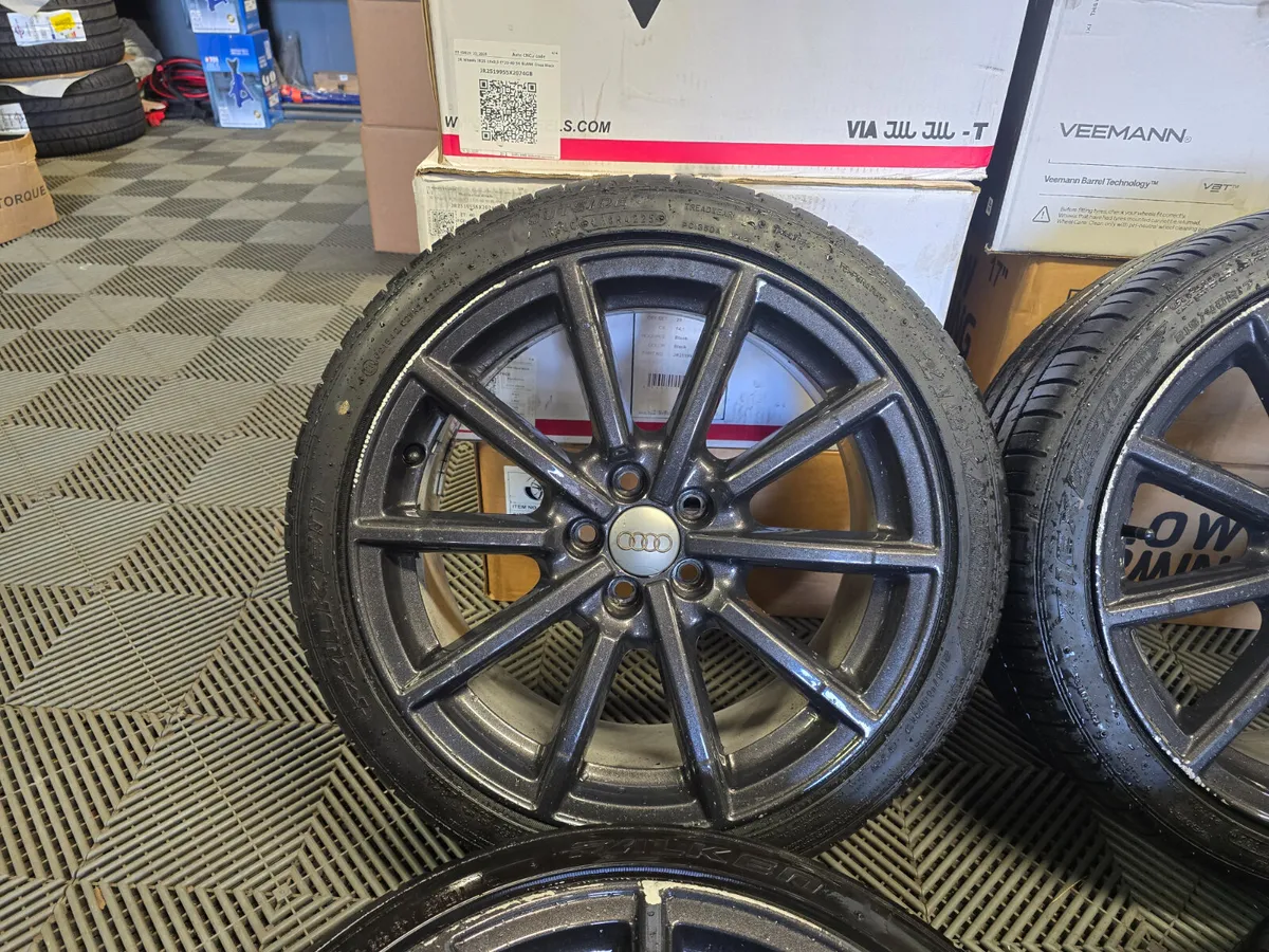 17" Audi A1 Sport-line Alloys - Image 4