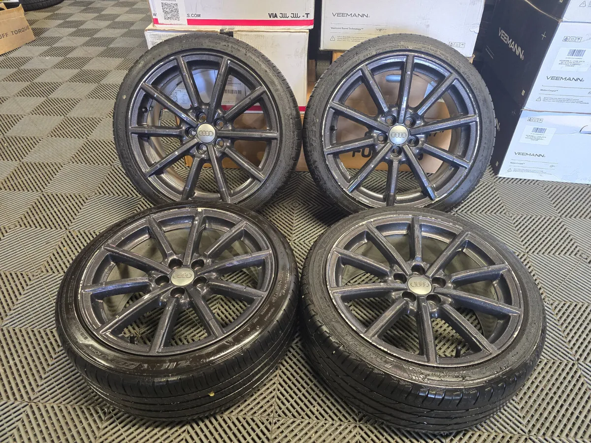 17" Audi A1 Sport-line Alloys - Image 2