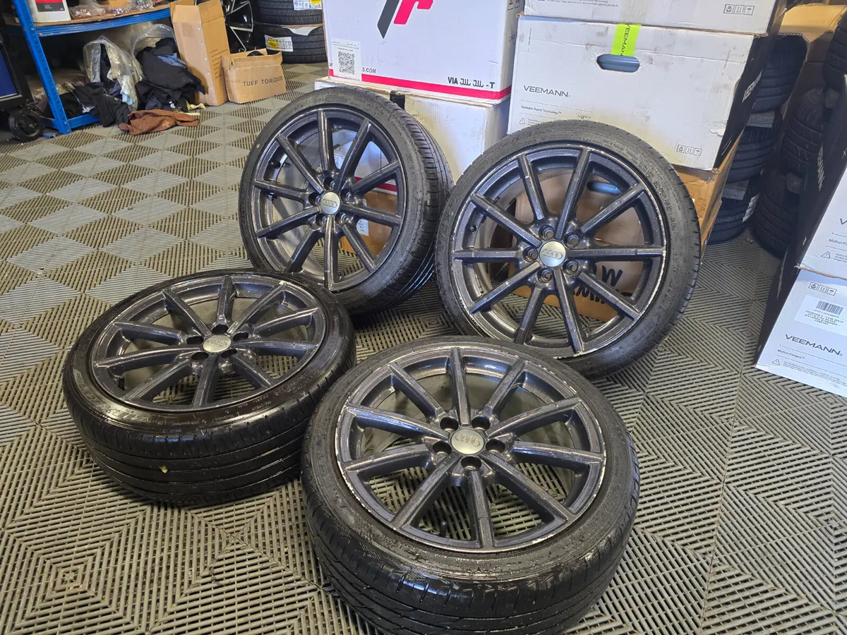 17" Audi A1 Sport-line Alloys - Image 3