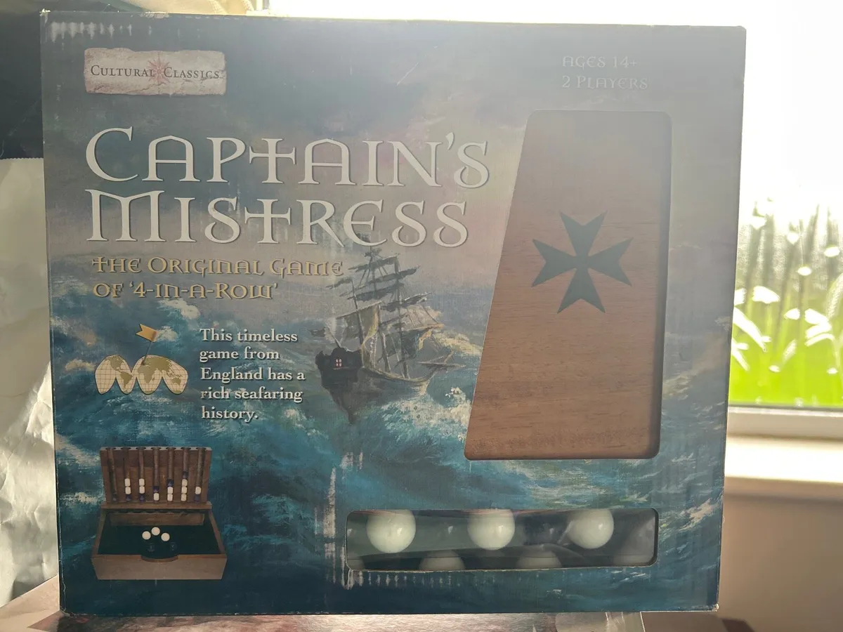 Captains Mistress board game - Image 1