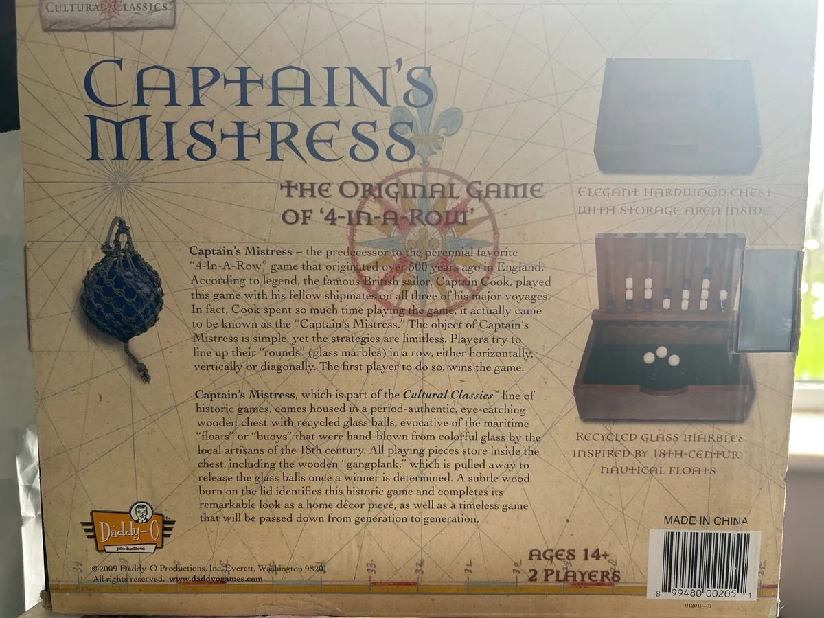 Captains Mistress board game - Image 2