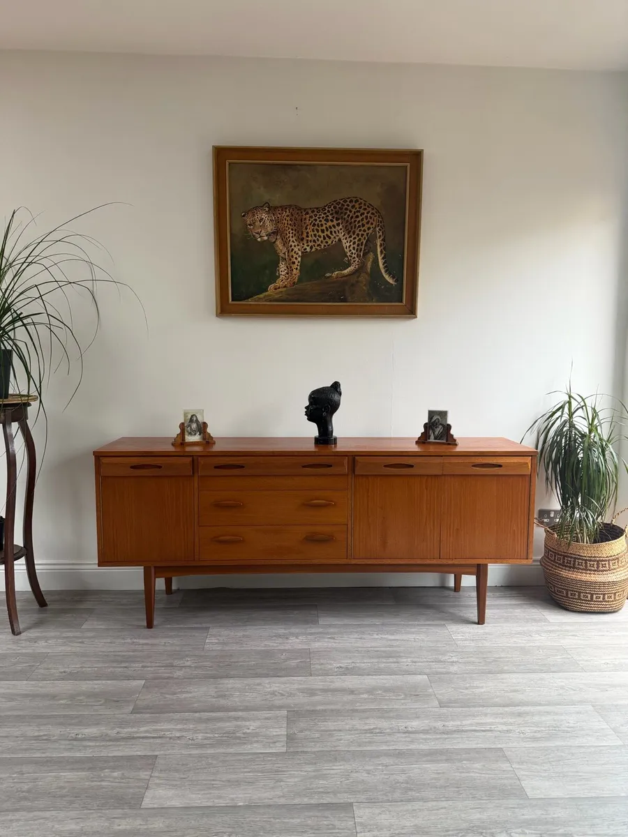 Mid Century Sideboard Drinks Cabinet - Image 1