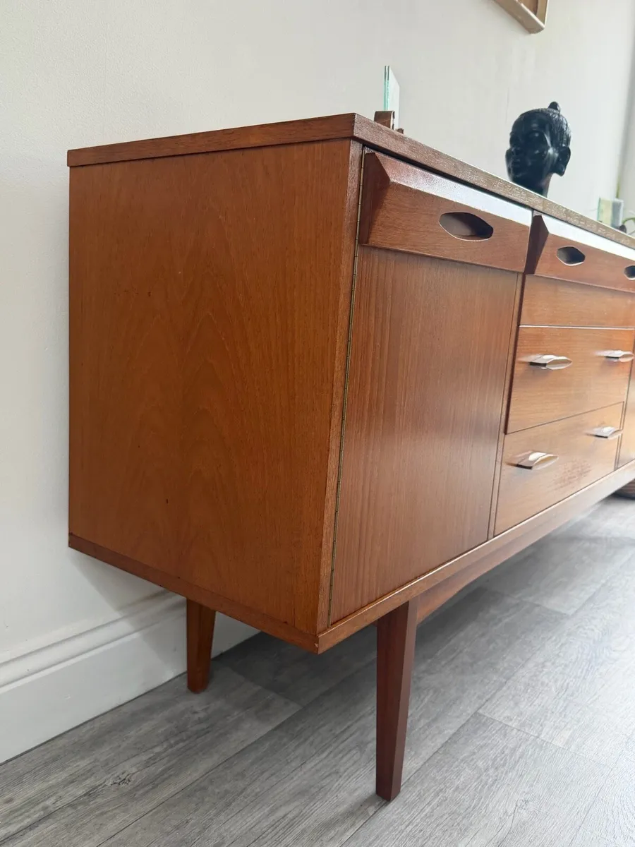 Mid Century Sideboard Drinks Cabinet - Image 2