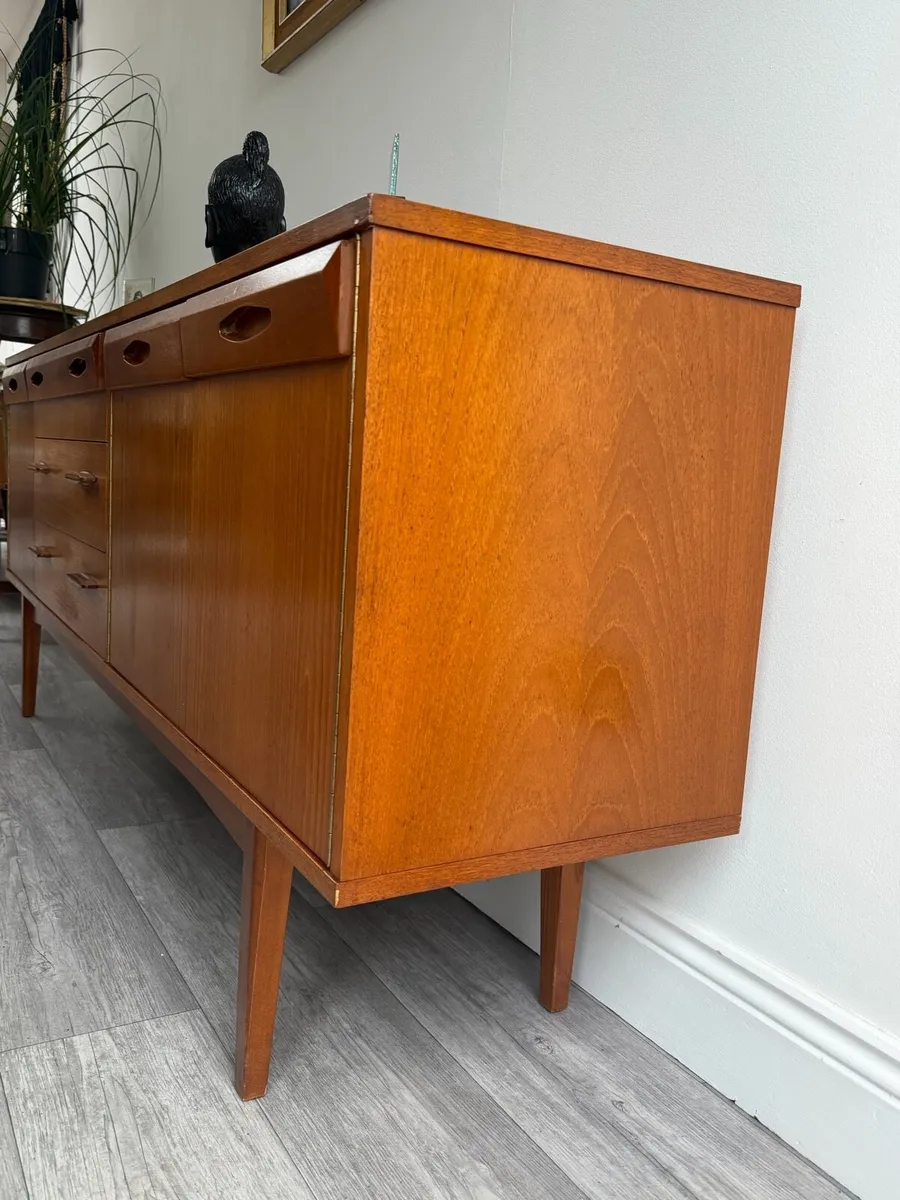 Mid Century Sideboard Drinks Cabinet - Image 3