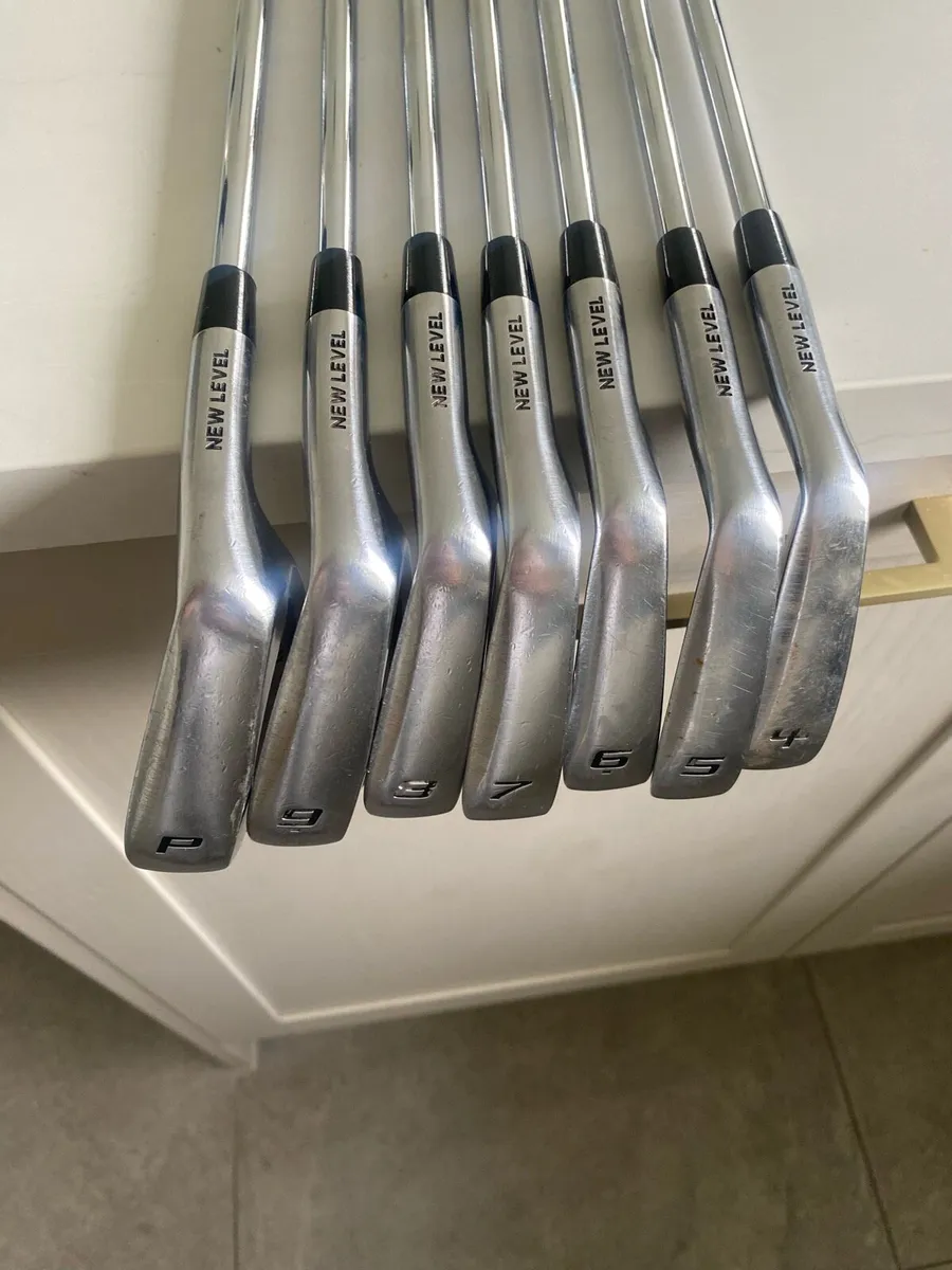 New Level iron set - Image 1