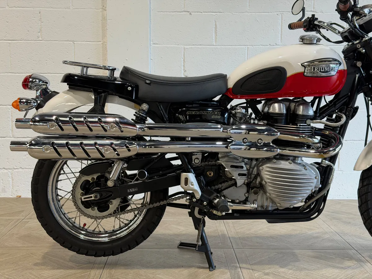 Triumph Scrambler 900 2006 - Image 4