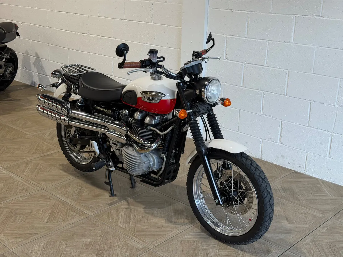 Triumph Scrambler 900 2006 - Image 2
