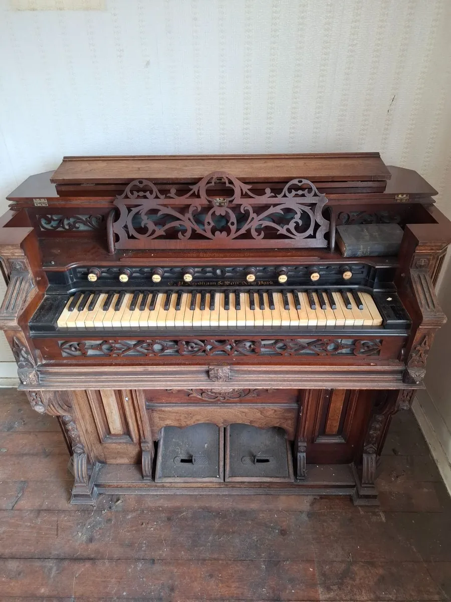 Cp Needem and son, New York Organ - Image 1