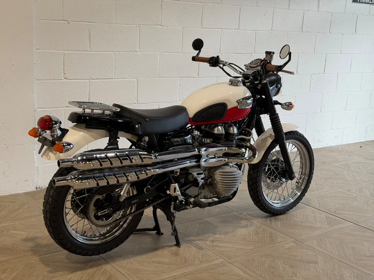 Triumph Scrambler 900 2006 - Image 3