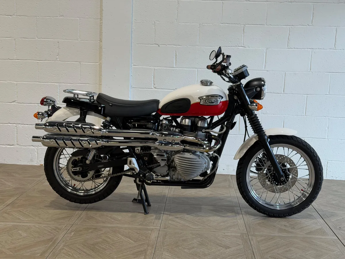 Triumph Scrambler 900 2006 - Image 1
