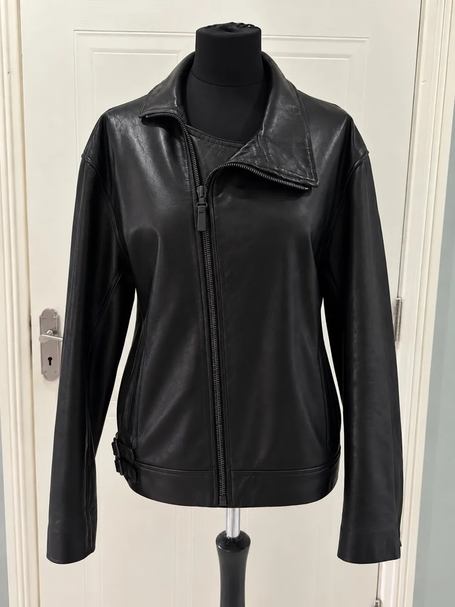 Dainese Genuine Leather Motorcycle Jacket - Image 1