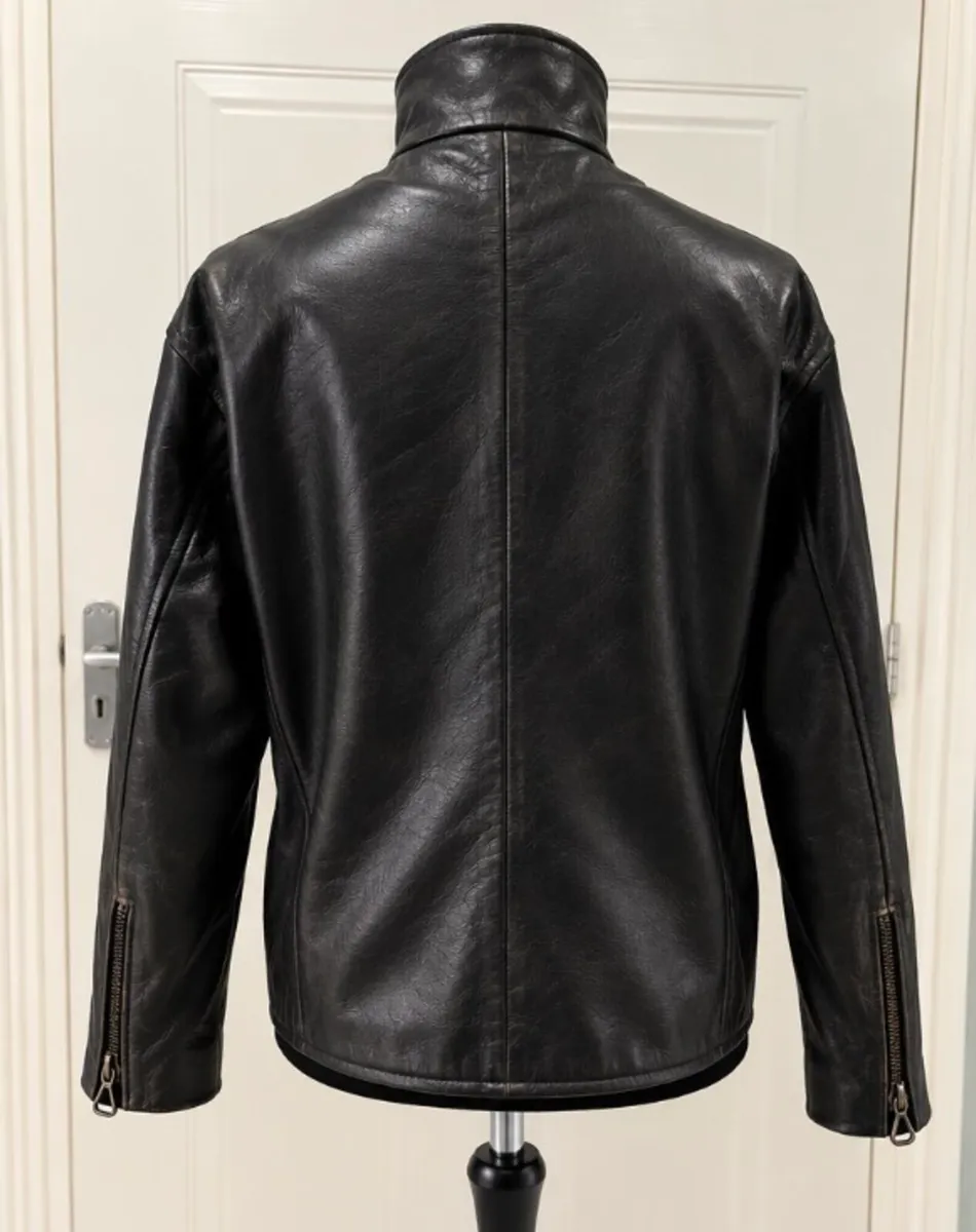 Dainese Genuine Leather Motorcycle Jacket - Image 2