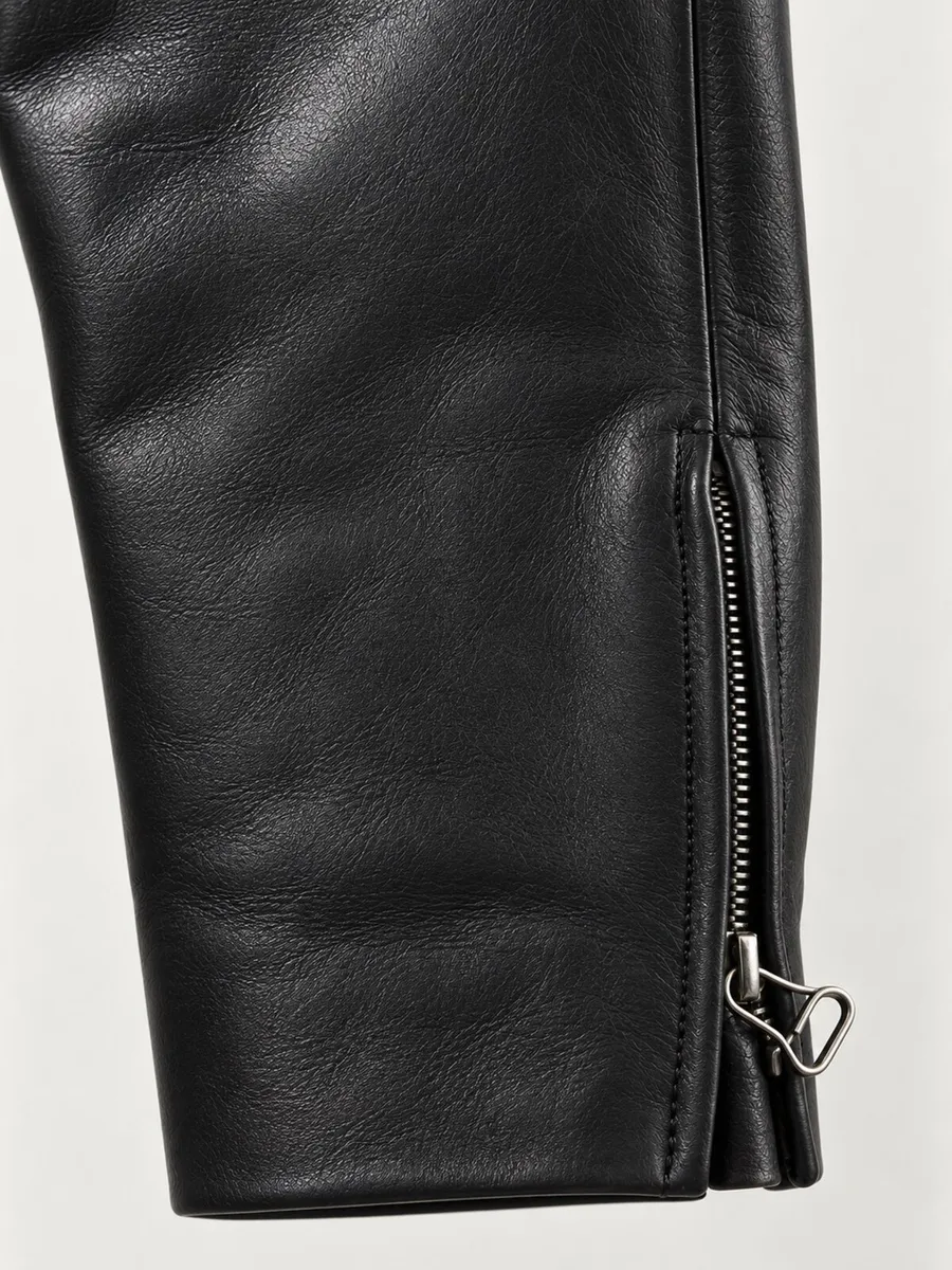 Dainese Genuine Leather Motorcycle Jacket - Image 3
