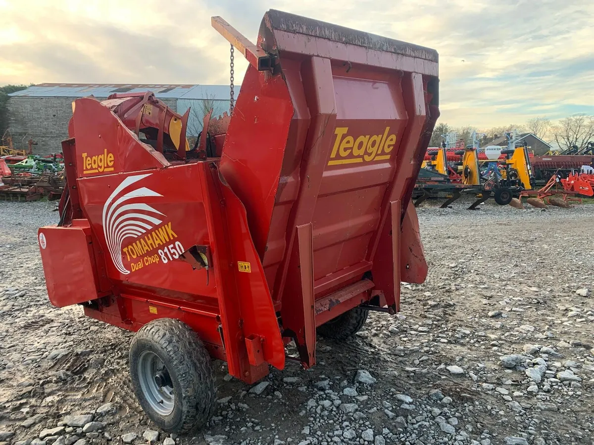 TEAGLE 8150 DUAL CHOP, 2015 - Image 4