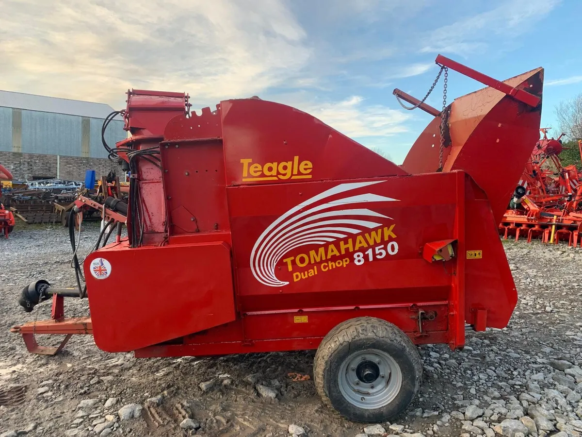 TEAGLE 8150 DUAL CHOP, 2015 - Image 2