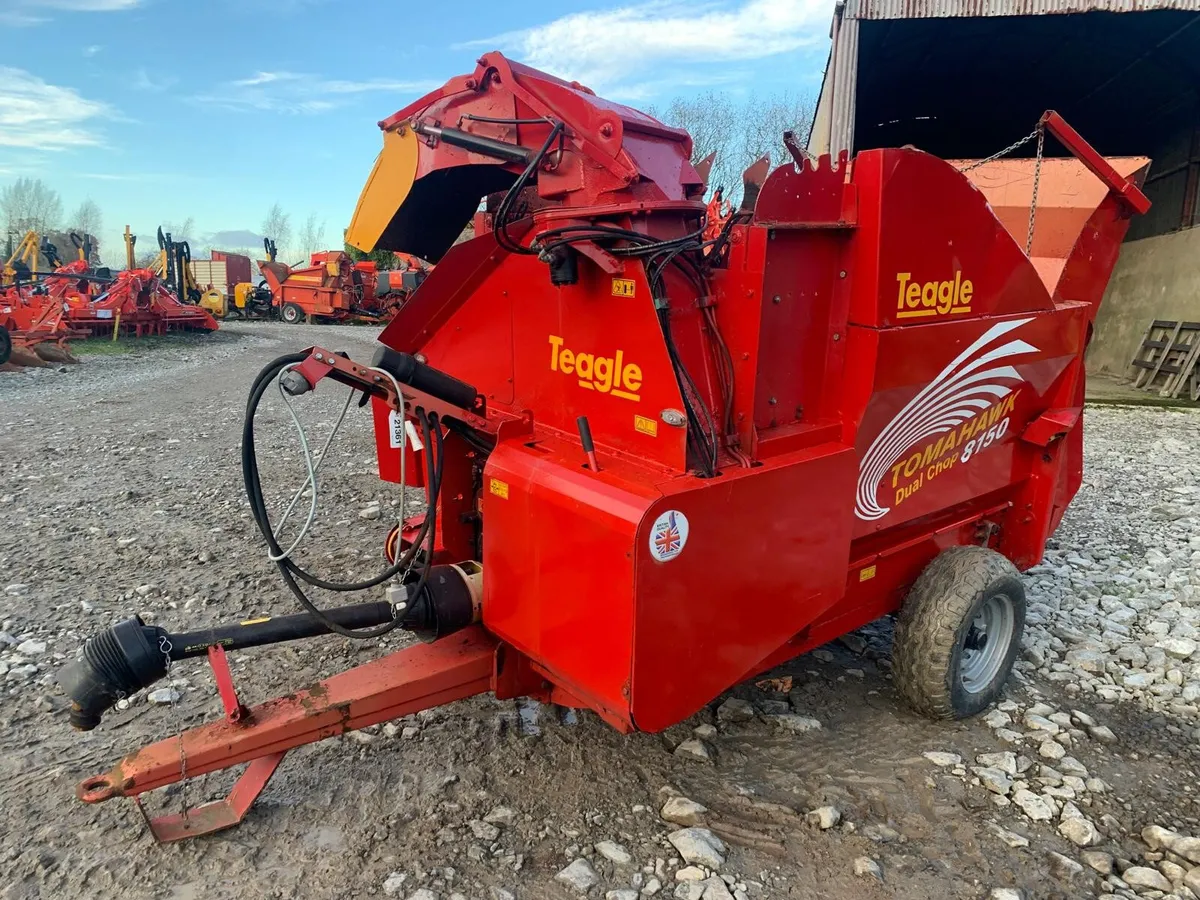 TEAGLE 8150 DUAL CHOP, 2015 - Image 3