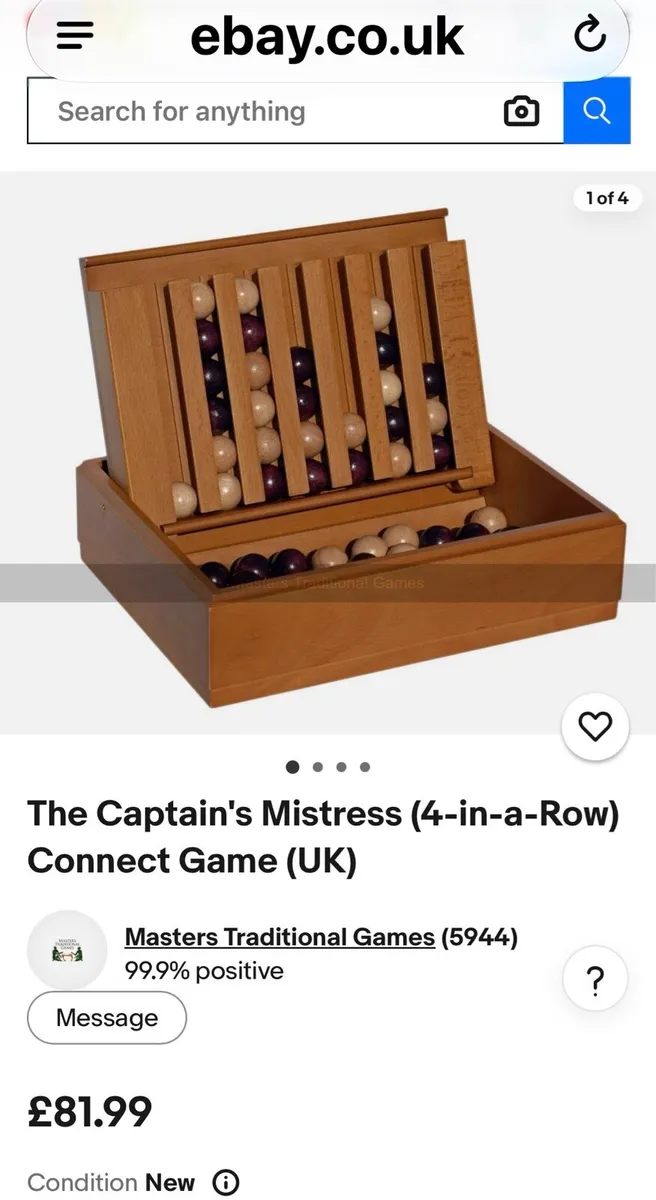 Captains Mistress board game - Image 4