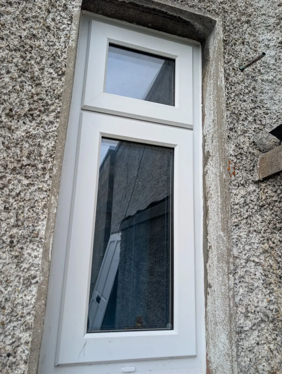 Back Door and Windows white PVC - Image 2
