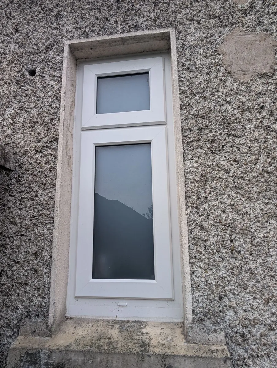 Back Door and Windows white PVC - Image 4