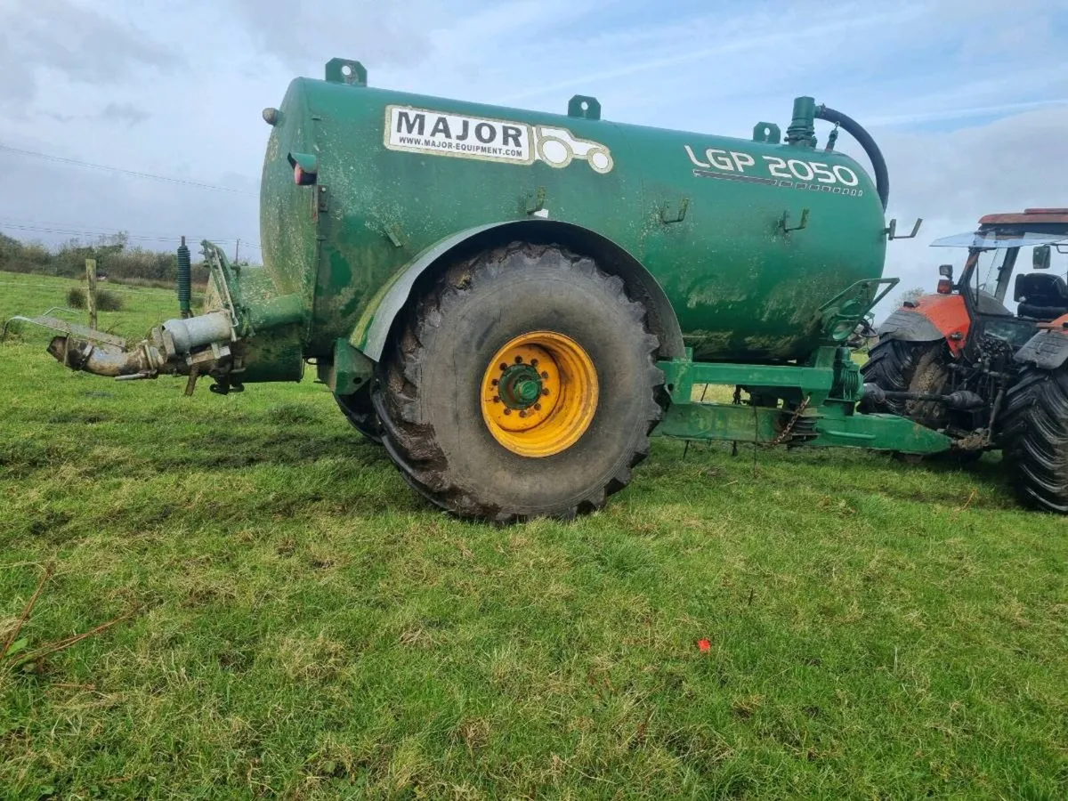 Slurry tanker major 2050 - Image 1