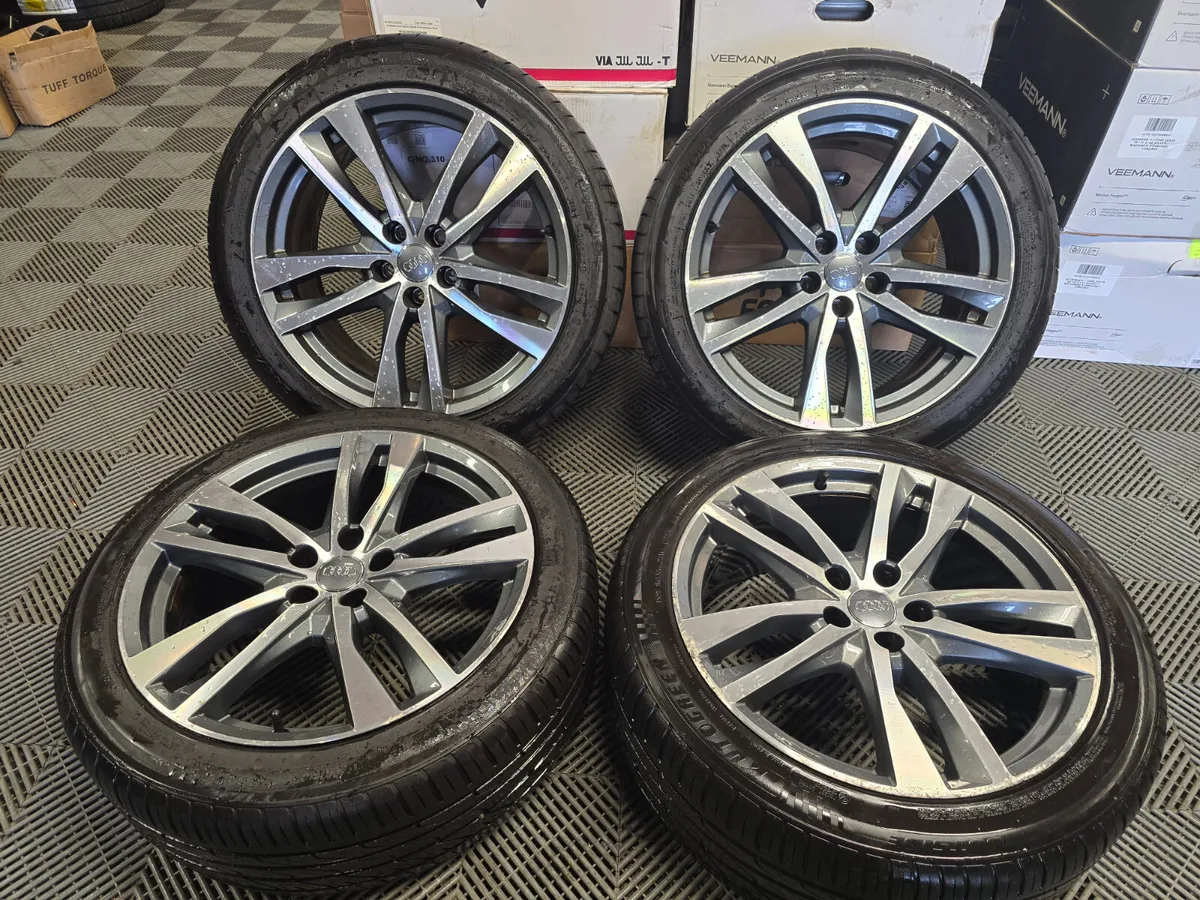 19" Audi A6 S-Line Alloys - Image 1