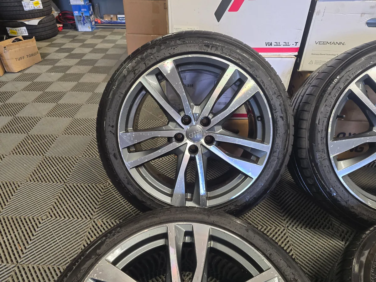 19" Audi A6 S-Line Alloys - Image 4