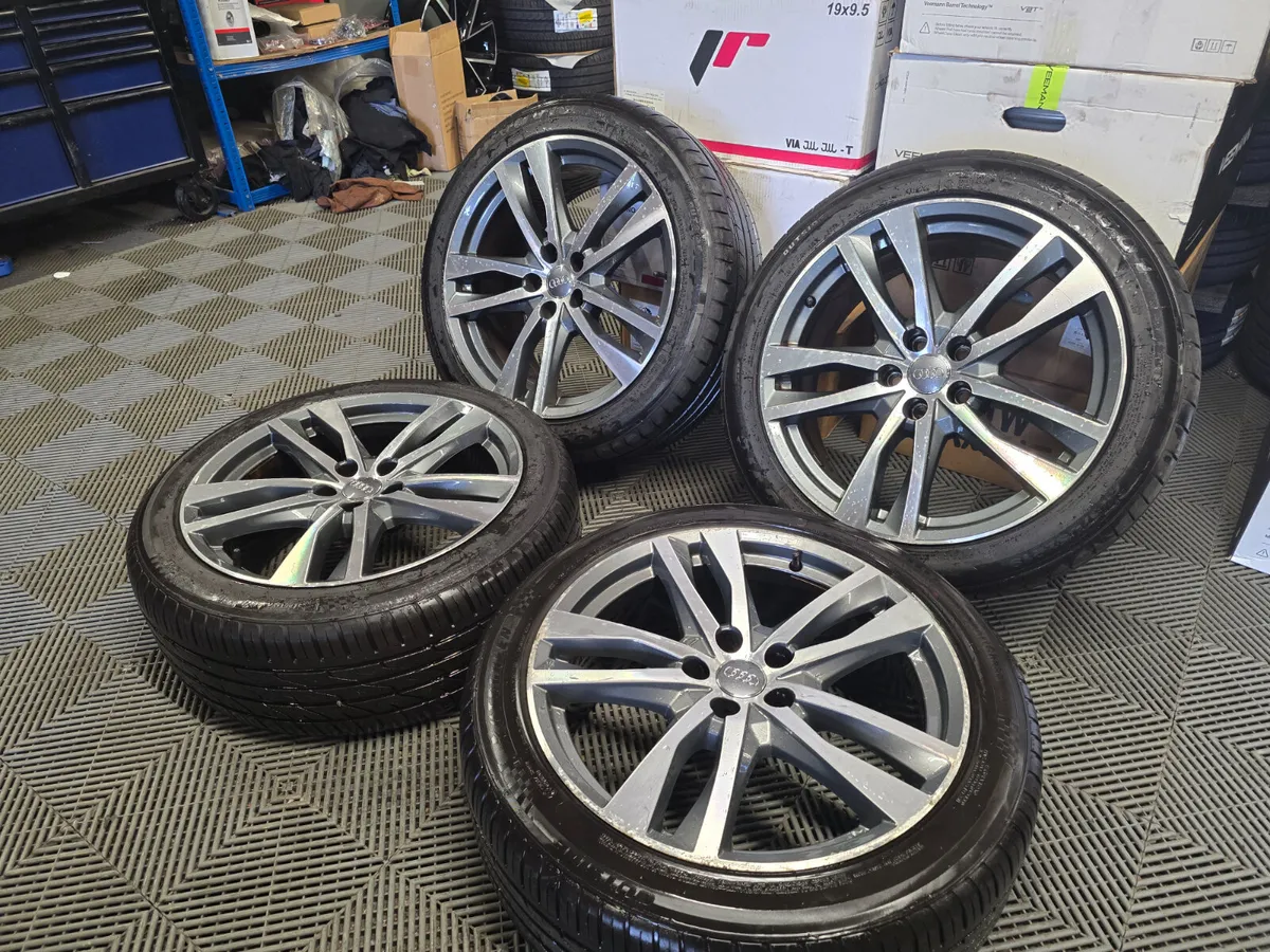 19" Audi A6 S-Line Alloys - Image 3