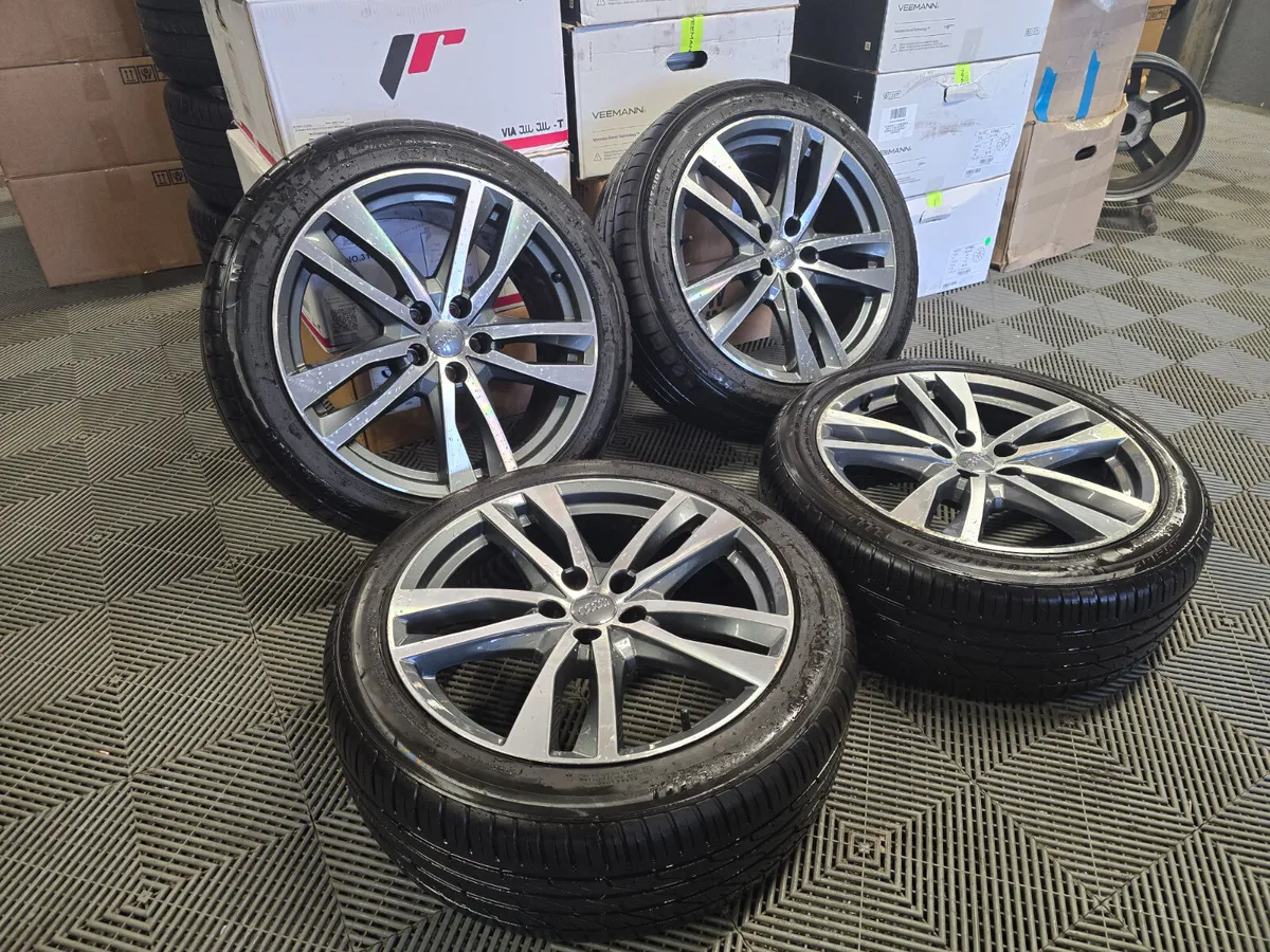 19" Audi A6 S-Line Alloys - Image 2