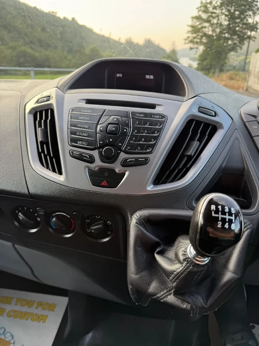Ford Transit Custom 2018 - Image 4