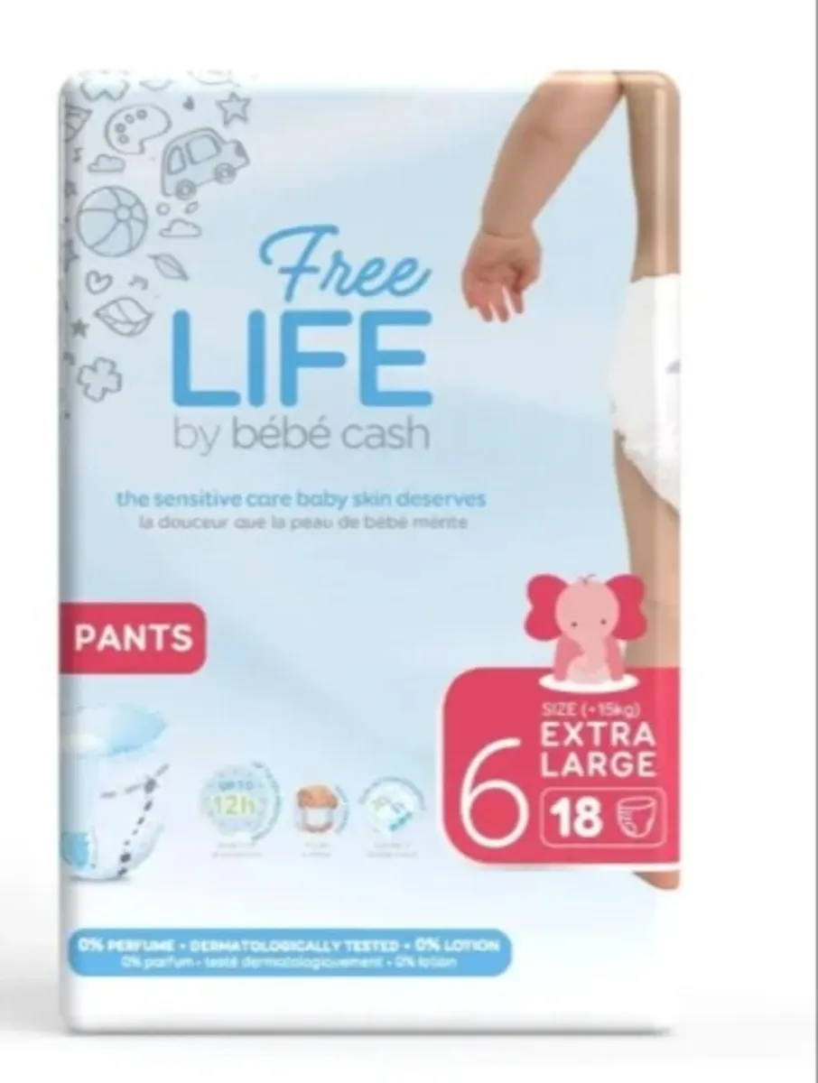 Freelife by Bébé Cash Extra Large (Size 6, +15kg) - Image 3