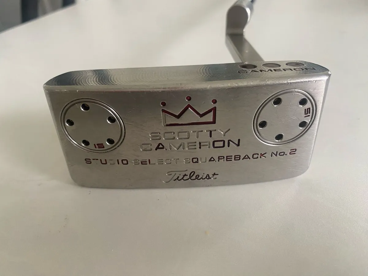 Scotty Cameron Studio Select Squareback 2.0 - Image 1