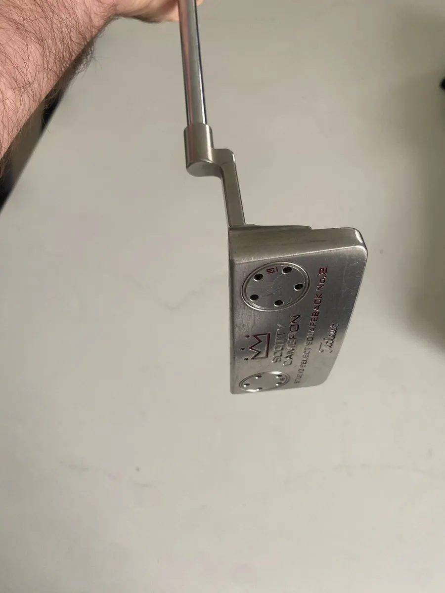 Scotty Cameron Studio Select Squareback 2.0 - Image 4