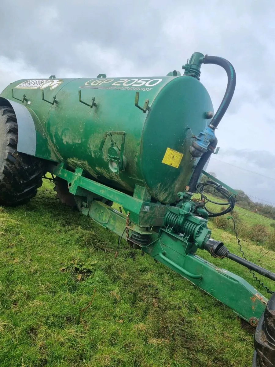 Slurry tanker major 2050 - Image 2