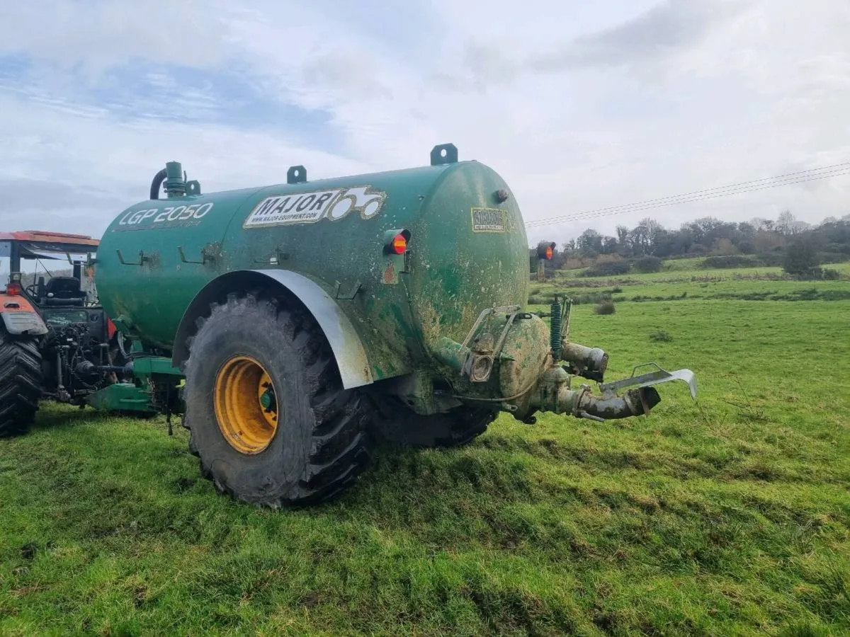 Slurry tanker major 2050 - Image 3