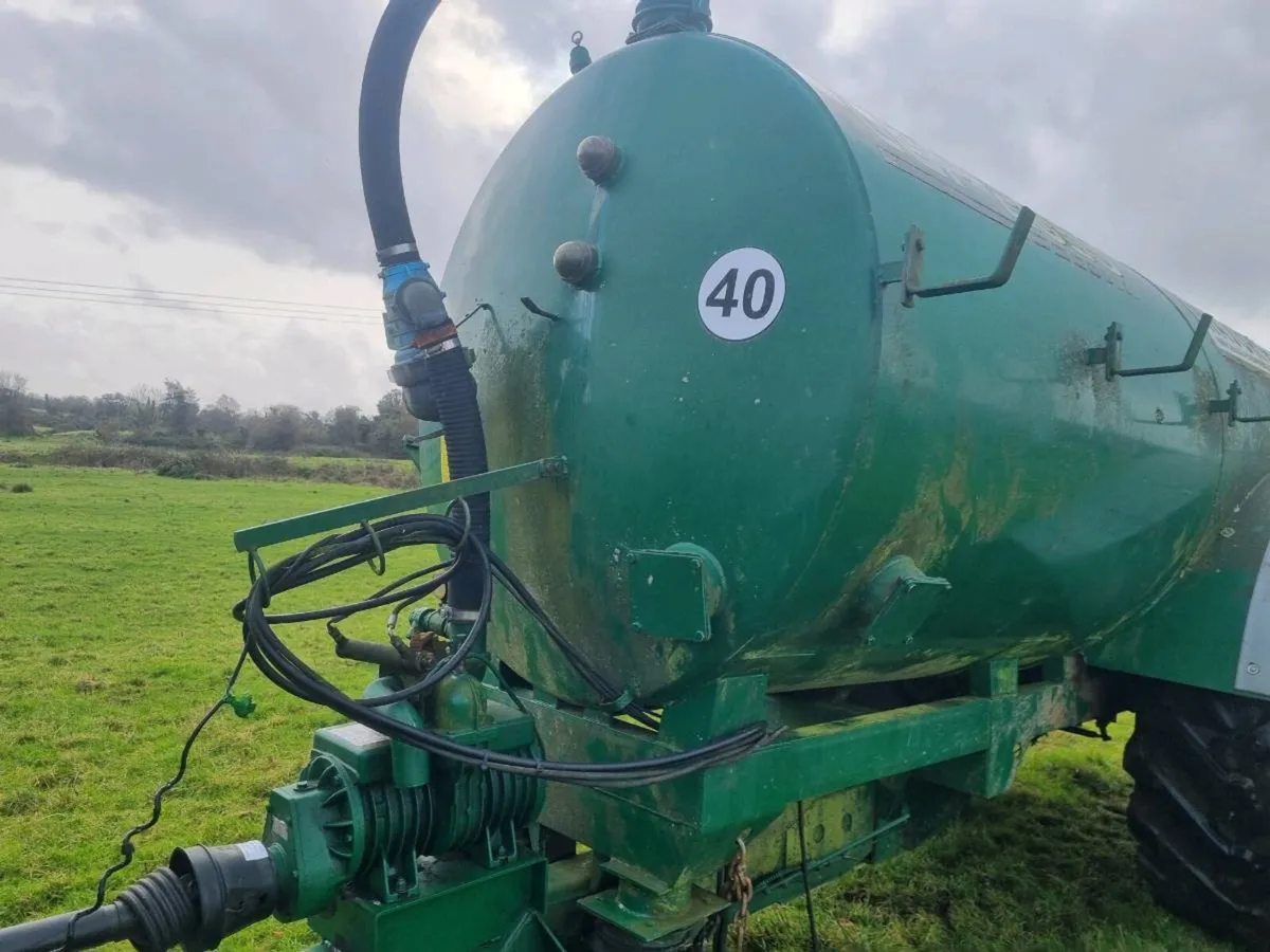 Slurry tanker major 2050 - Image 4