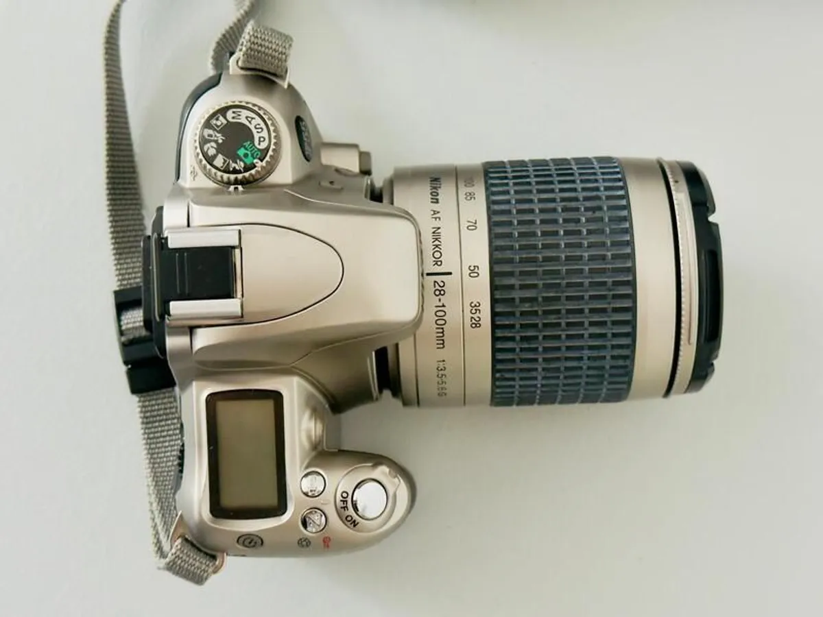 Nikon F55 35mm SLR Camera + Nikkor 28-100mm f/3.5-5.6G Lens - Image 3