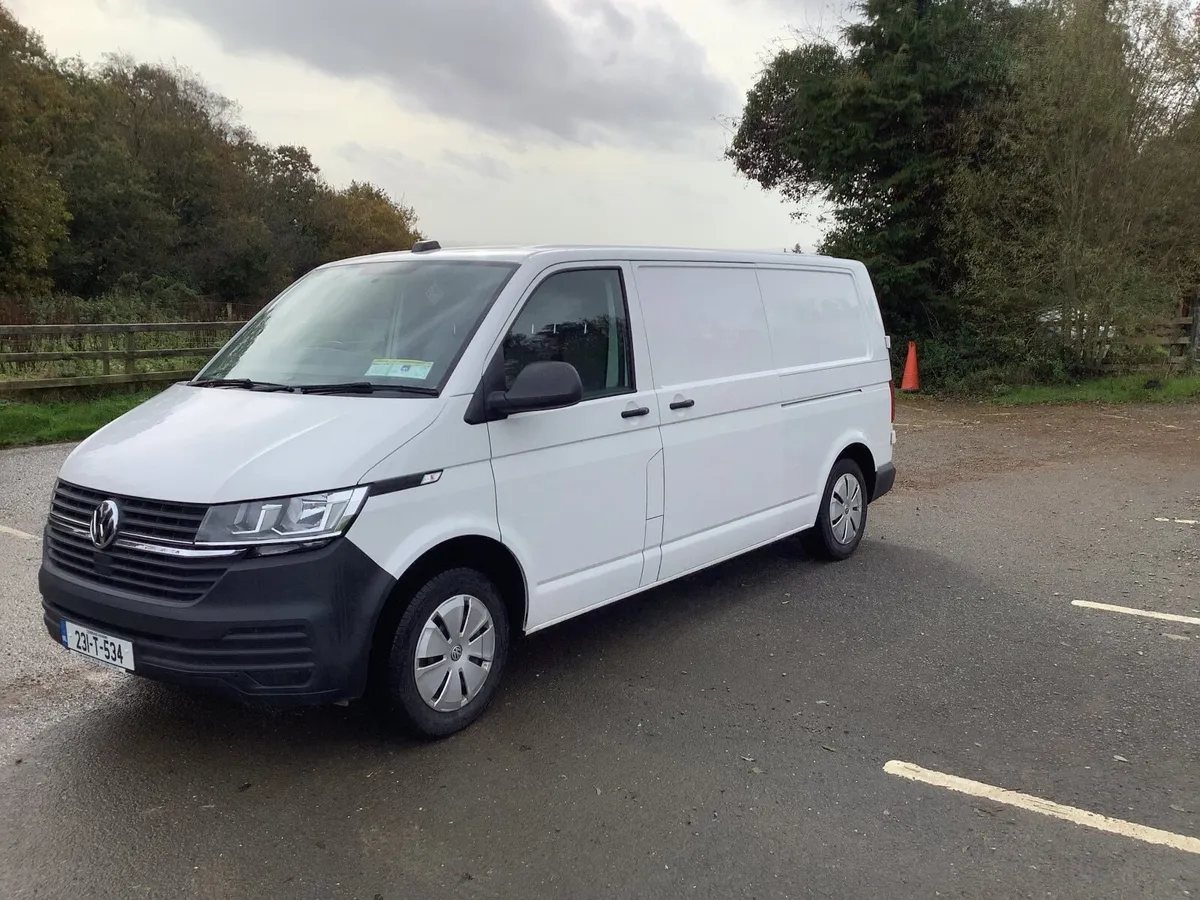 Volkswagen Transporter 2023 T6 30PVL TDI 150BHP - Image 1