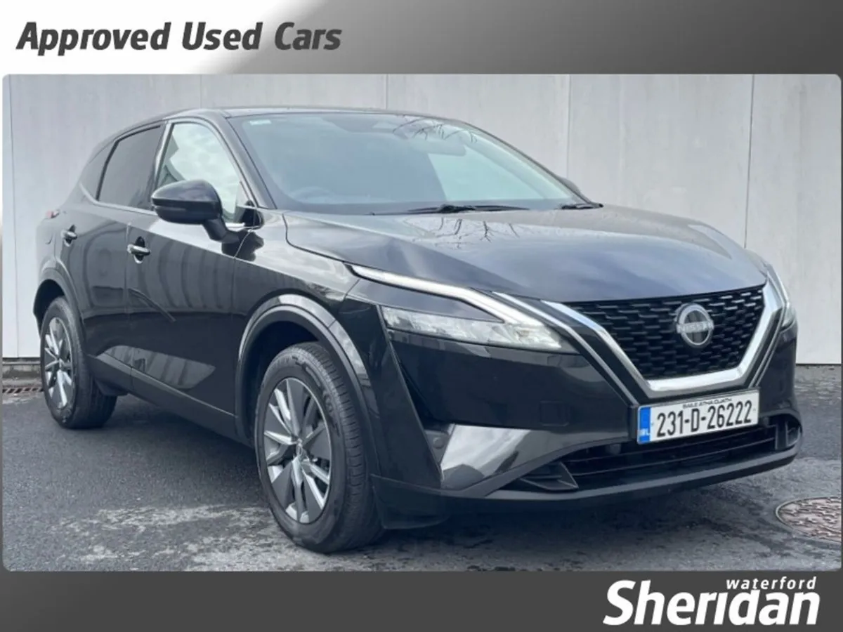 Nissan Qashqai 1.3 XE - Image 1