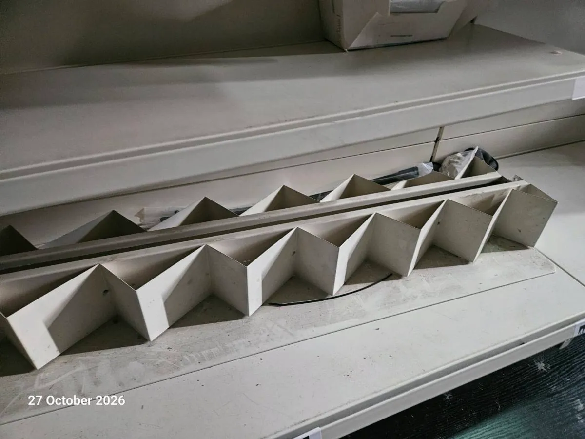 Shop Shelving 1.2m and 1m Bays - Image 4