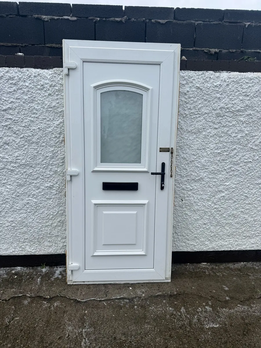 Pvc front door - Image 2