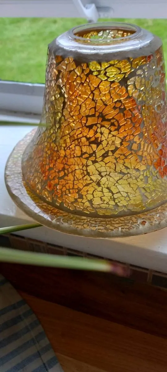Candle shade and base - Image 1
