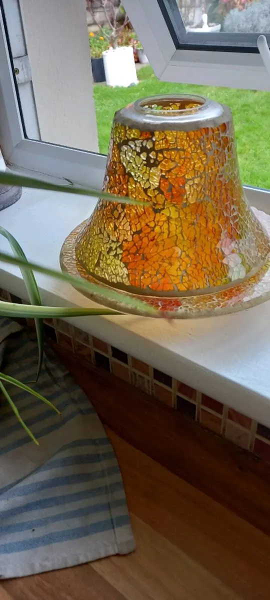 Candle shade and base - Image 2