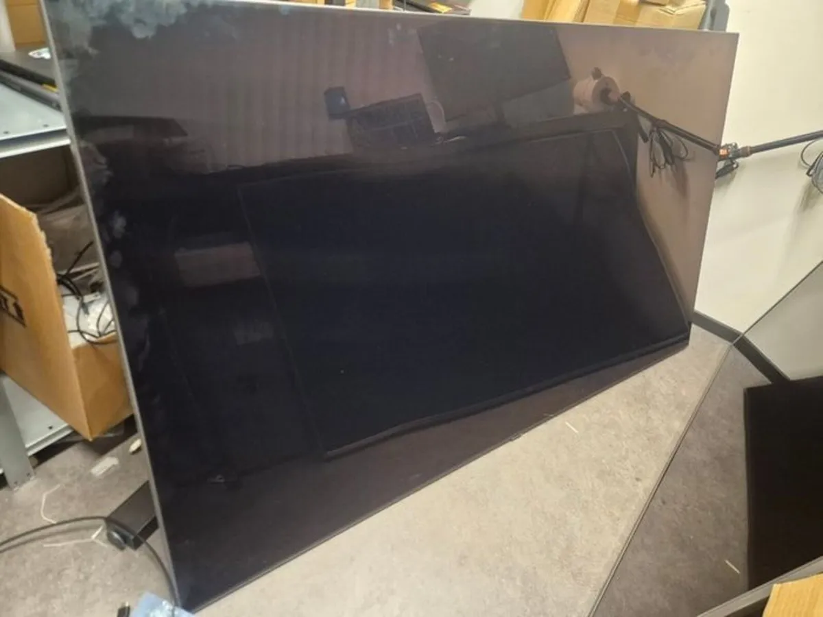 85 Inch Samsung TV - Image 1